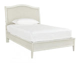 Aspenhome Charlotte Transitional Queen Upholstered Bed I218-402-WHT/I218-422-WHT/I218-403-WHT