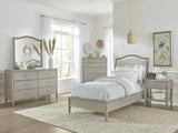 Aspenhome Charlotte Transitional Queen Upholstered Bed I218-422-SHL/I218-403-SHL/I218-402-SHL