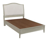 Aspenhome Charlotte Transitional Queen Upholstered Bed I218-422-SHL/I218-403-SHL/I218-402-SHL