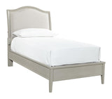 Aspenhome Charlotte Transitional Queen Upholstered Bed I218-422-SHL/I218-403-SHL/I218-402-SHL