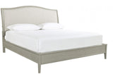 Aspenhome Charlotte Transitional Cal King Upholstered Bed I218-425-SHL/I218-410-SHL/I218-407-SHL