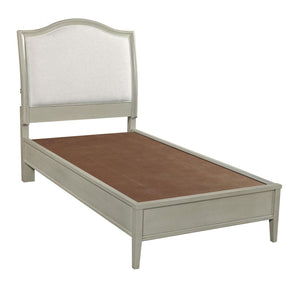 Aspenhome Charlotte Transitional Cal King Upholstered Bed I218-425-SHL/I218-410-SHL/I218-407-SHL