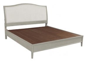 Aspenhome Charlotte Transitional Cal King Upholstered Bed I218-425-SHL/I218-410-SHL/I218-407-SHL