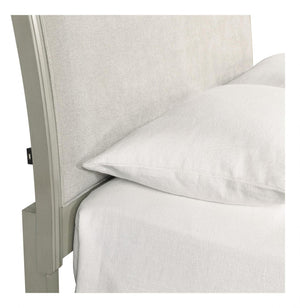 Aspenhome Charlotte Transitional Cal King Upholstered Bed I218-425-SHL/I218-410-SHL/I218-407-SHL