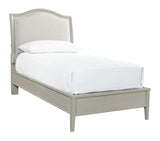 Aspenhome Charlotte Transitional Cal King Upholstered Bed I218-425-SHL/I218-410-SHL/I218-407-SHL