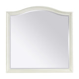 Aspenhome Charlotte Transitional Landscape Mirror I218-462-WHT