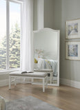 Aspenhome Charlotte Transitional Bench I218-468-WHT