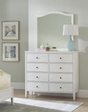 Aspenhome Charlotte Transitional Tall Chesser I218-489-WHT