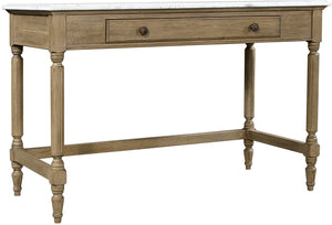 Aspenhome Provence Traditional Writing Desk with Marble Top I222-348WD