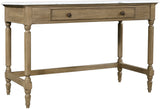 Provence Traditional Writing Desk with Marble Top