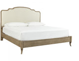 Provence Traditional Queen Upholstered Bed