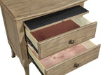 Aspenhome Provence Traditional 2 Drawer Nightstand I222-450