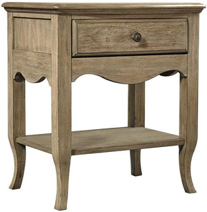 Aspenhome Provence Traditional 1 Drawer Nightstand I222-451