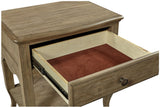 Aspenhome Provence Traditional 1 Drawer Nightstand I222-451