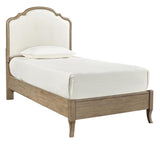 Provence Traditional Twin Upholstered Bed