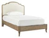 Provence Traditional Full Upholstered Bed
