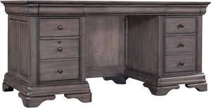 Aspenhome Sinclair Traditional 68" Executive Desk I224-303