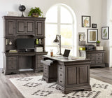 Aspenhome Sinclair Traditional 68" Executive Desk I224-303