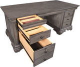 Aspenhome Sinclair Traditional 68" Executive Desk I224-303