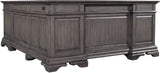 Aspenhome Sinclair Traditional L-Shaped Desk I224-307/I224-308