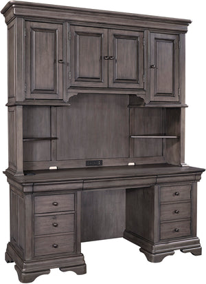 Aspenhome Sinclair Traditional Credenza & Hutch I224-316/I224-317