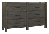 Aspenhome Mill Creek Rustic Dresser I227-453