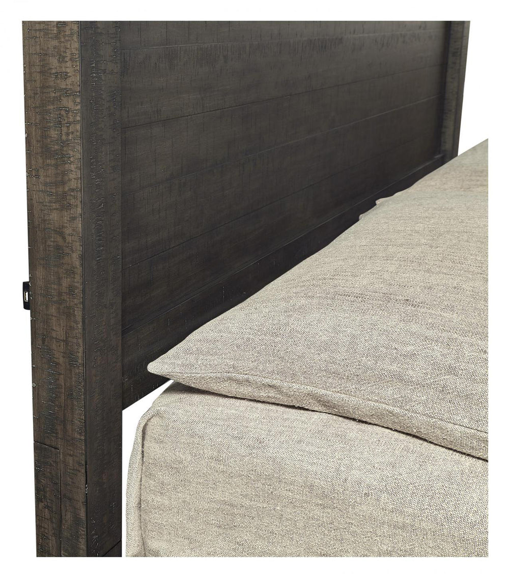 Aspenhome Mill Creek Rustic Cal King Panel Bed I227-477/I227-474/I227-476