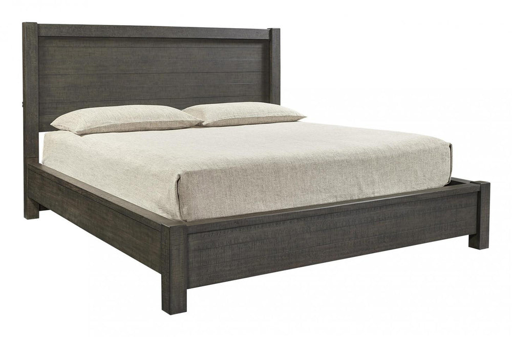 Aspenhome Mill Creek Rustic Cal King Panel Bed I227-477/I227-474/I227-476