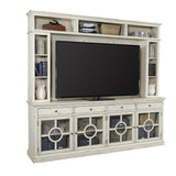 Aspenhome Radius Transitional 96" Console & Hutch I233-297/I233-297H