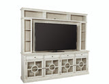 Aspenhome Radius Transitional 96" Console & Hutch I233-297/I233-297H