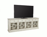 Aspenhome Radius Transitional 96" Console & Hutch I233-297/I233-297H