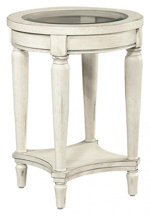 Aspenhome Radius Transitional Round Chairside Table I233-9130