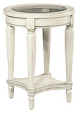 Radius Transitional Round Chairside Table