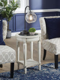 Aspenhome Radius Transitional Round Chairside Table I233-9130