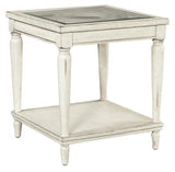 Radius Transitional End Table