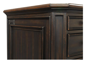 Aspenhome Hampton Traditional Credenza & Hutch I242-316/I242-317