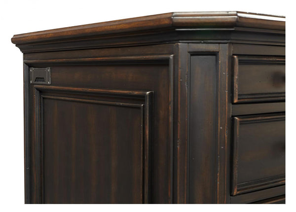 Aspenhome Hampton Traditional Credenza & Hutch I242-316/I242-317