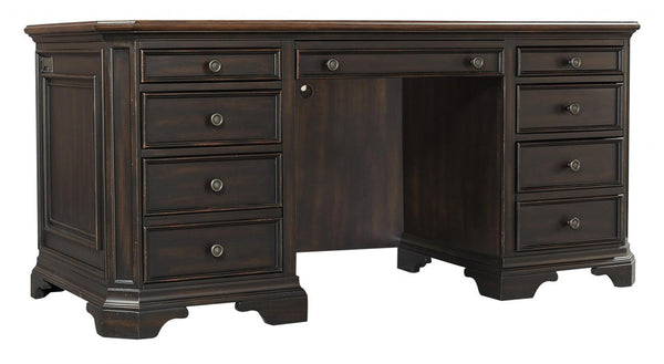 Aspenhome Hampton Traditional Credenza & Hutch I242-316/I242-317