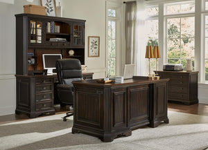 Aspenhome Hampton Traditional Credenza & Hutch I242-316/I242-317