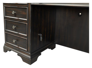 Aspenhome Hampton Traditional Credenza & Hutch I242-316/I242-317