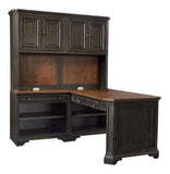 Aspenhome Hampton Traditional Modular Desk I242-338/I242-385L/I242-339/I242-344/I242-385DC/I242-341/I242-385R
