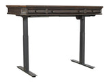 Aspenhome Hampton Traditional 62" Lift Desk I242-360T/IUAB-301-1
