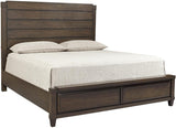 Easton Transitional Queen Panel Bed