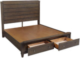 Aspenhome Easton Transitional Queen Panel Storage Bed I246-402/I246-403D/I246-412