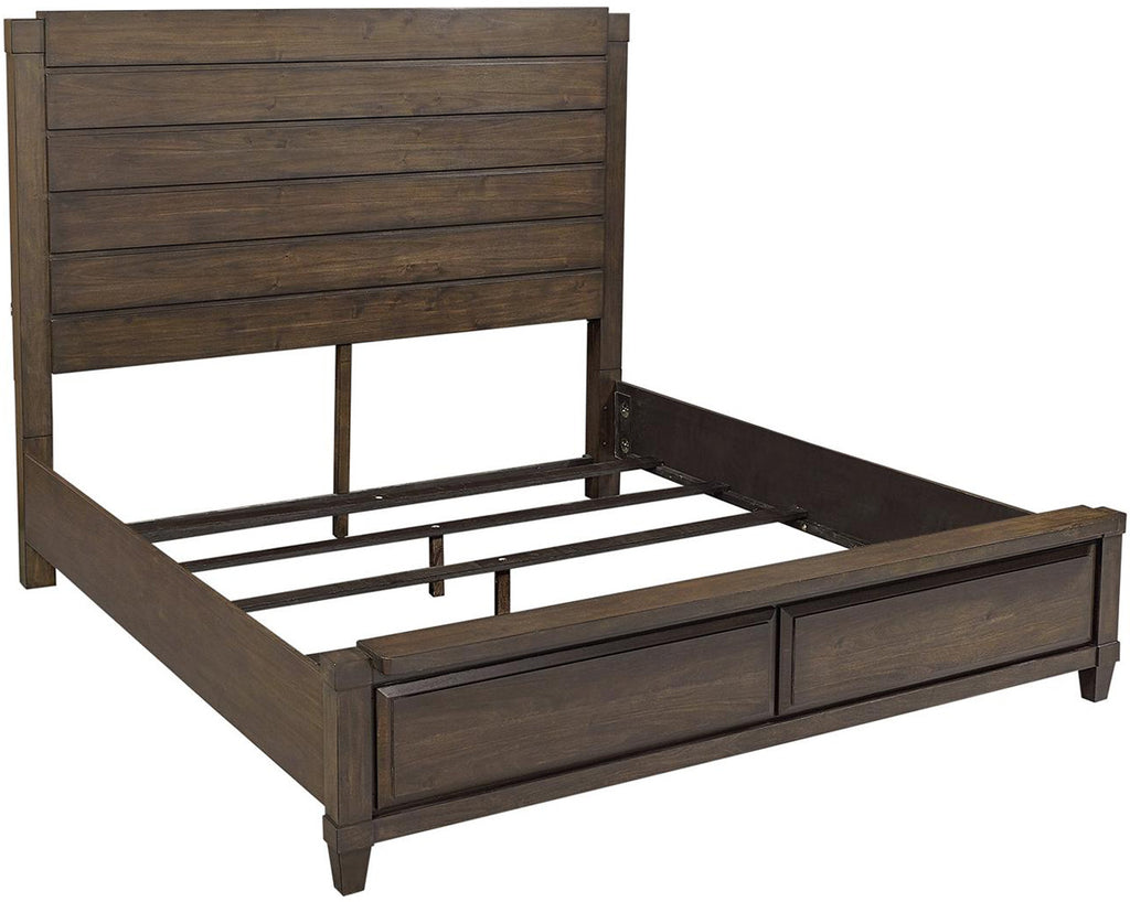 Aspenhome Easton Transitional Queen Panel Bed I246-402/I246-412/I246-403