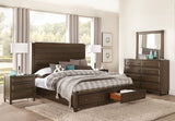 Aspenhome Easton Transitional King Panel Storage Bed I246-415/I246-406/I246-407D