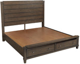 Aspenhome Easton Transitional King Panel Storage Bed I246-415/I246-406/I246-407D