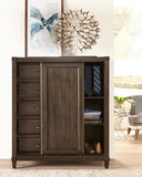 Aspenhome Easton Transitional Sliding Door Chest I246-457