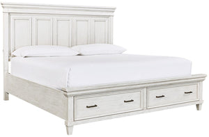 Aspenhome Caraway Farmhouse Queen Panel Storage Bed I248-403D-1/I248-402-1/I248-412-1