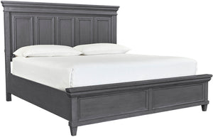 Aspenhome Caraway Farmhouse Cal King Panel Bed I248-407-SLT-1/I248-410-SLT-1/I248-415-SLT-1